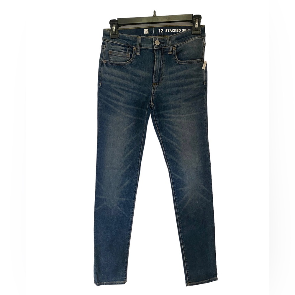 Gap Kids Girl Stacked Skinny Jeans